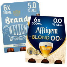 Brand of Affligem bier